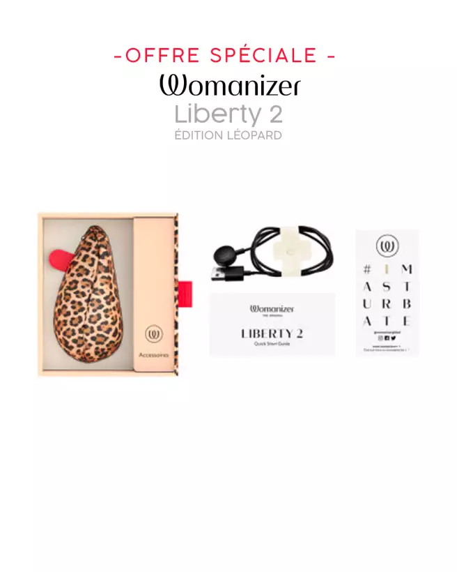 stimulateur clitoridien Womanizer Liberty2 Leopard sextoy féminin technologie sans contact plaisir intense compact rechar-7