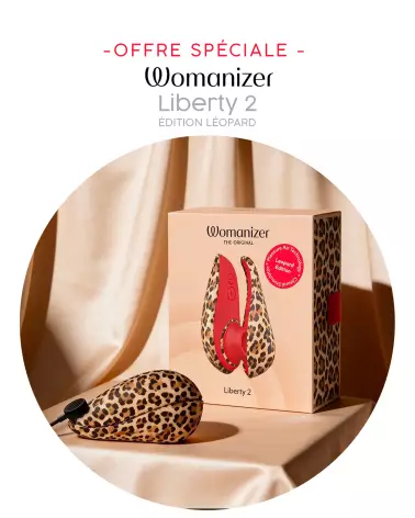 stimulateur clitoridien Womanizer Liberty2 Leopard sextoy féminin technologie sans contact plaisir intense compact rechar-7