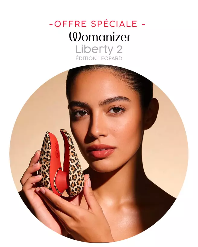 stimulateur clitoridien Womanizer Liberty2 Leopard sextoy féminin technologie sans contact plaisir intense compact rechar-7