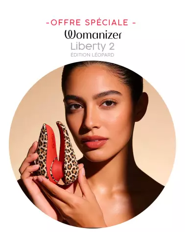 stimulateur clitoridien Womanizer Liberty2 Leopard sextoy féminin technologie sans contact plaisir intense compact rechar-7