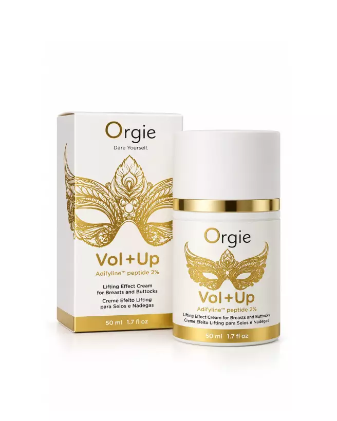 crème raffermissante ORGIE VOL UP soin volume poitrine galbe buste femme cosmétique liftant hydratant beauté seins-1