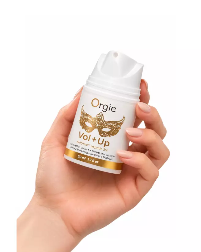crème raffermissante ORGIE VOL UP soin volume poitrine galbe buste femme cosmétique liftant hydratant beauté seins-2
