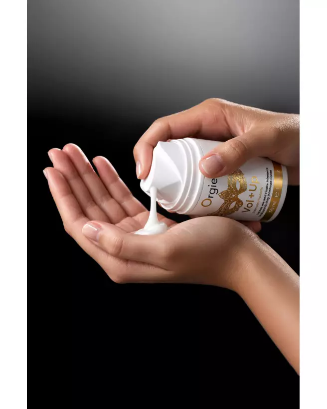 crème raffermissante ORGIE VOL UP soin volume poitrine galbe buste femme cosmétique liftant hydratant beauté seins-3