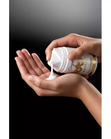 crème raffermissante ORGIE VOL UP soin volume poitrine galbe buste femme cosmétique liftant hydratant beauté seins-3