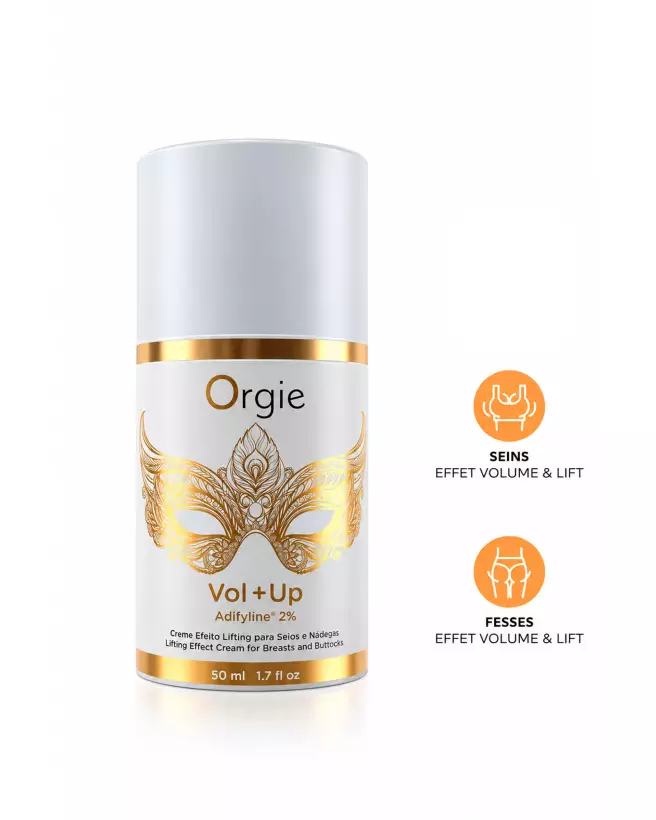 crème raffermissante ORGIE VOL UP soin volume poitrine galbe buste femme cosmétique liftant hydratant beauté seins-4