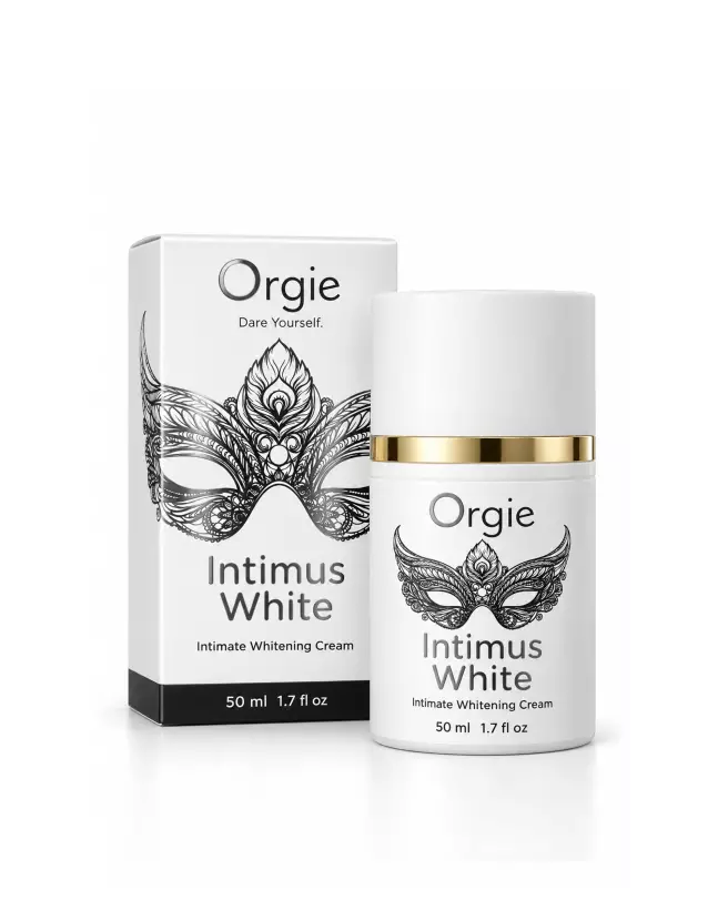 ORGIE INTIMUS WHITE crème raffermissante intime Orgie soin élasticité peau zones sensibles confort beauté intime-1