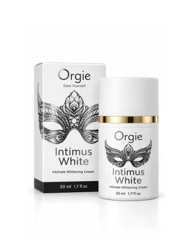 ORGIE INTIMUS WHITE crème raffermissante intime Orgie soin élasticité peau zones sensibles confort beauté intime-1