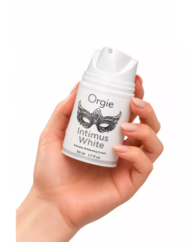 ORGIE INTIMUS WHITE crème raffermissante intime Orgie soin élasticité peau zones sensibles confort beauté intime-2