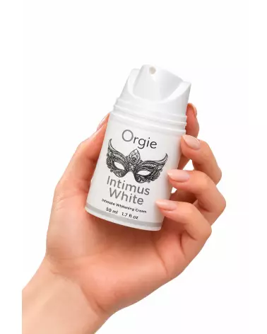 ORGIE INTIMUS WHITE crème raffermissante intime Orgie soin élasticité peau zones sensibles confort beauté intime-2