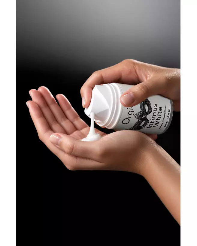 ORGIE INTIMUS WHITE crème raffermissante intime Orgie soin élasticité peau zones sensibles confort beauté intime-3