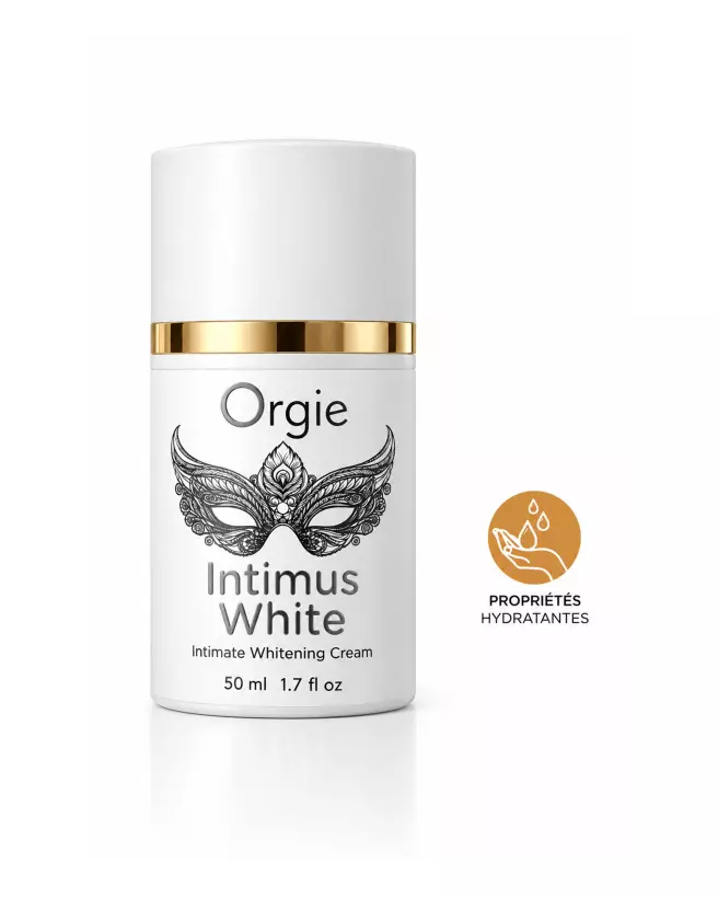 ORGIE INTIMUS WHITE crème raffermissante intime Orgie soin élasticité peau zones sensibles confort beauté intime-4