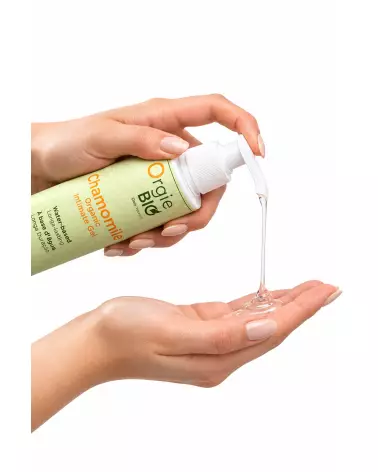 Lubrifiant à base d'eau ORGIE Chamomile Bio 100ml naturel hydratant apaisant intime-2