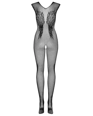 Photo du Bodystocking N112 Noir par Obsessive, lingerie sexy et élégante-6