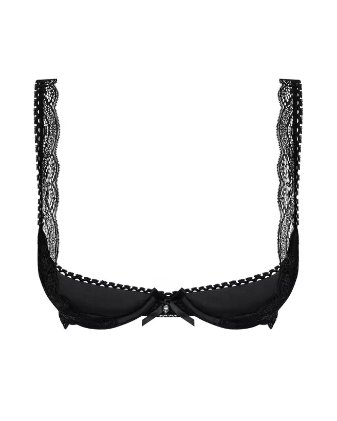 Miamor Demi Soutien-gorge Noir Obsessive - Élégance et Confort-3