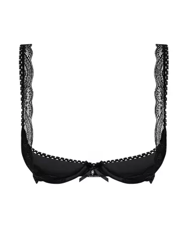 Miamor Demi Soutien-gorge Noir Obsessive - Élégance et Confort-3