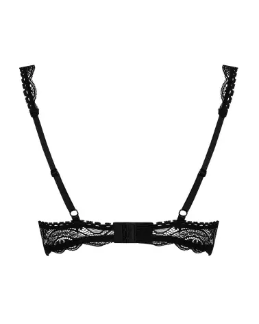 Miamor Demi Soutien-gorge Noir Obsessive - Élégance et Confort-4