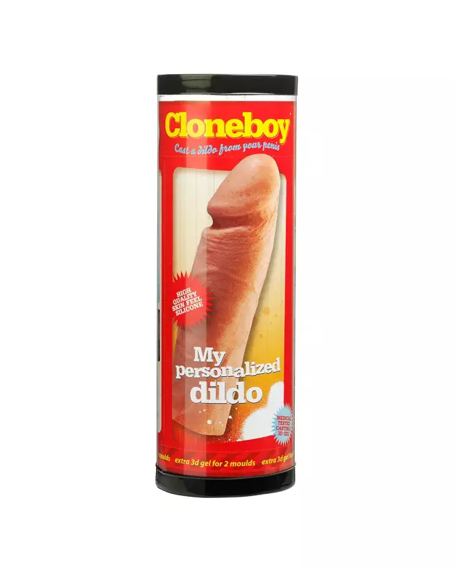 CLONEBOY - DILDO ROSE - MOULAGE POUR PENIS