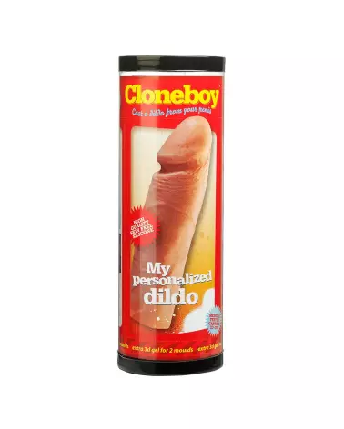 CLONEBOY - DILDO ROSE - MOULAGE POUR PENIS