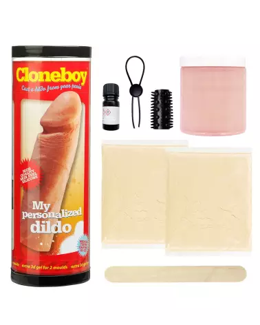 CLONEBOY - DILDO ROSE - MOULAGE POUR PENIS