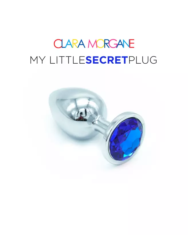 Plug Anal Diamant en métal - My Little Secret Plug Clara Morgane - image 17