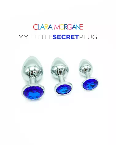 Plug Anal Diamant en métal - My Little Secret Plug Clara Morgane - image 21
