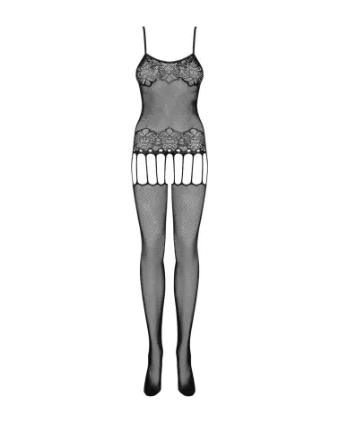 Image du Bodystocking F235 Noir par Obsessive, lingerie élégante et séduisante-5