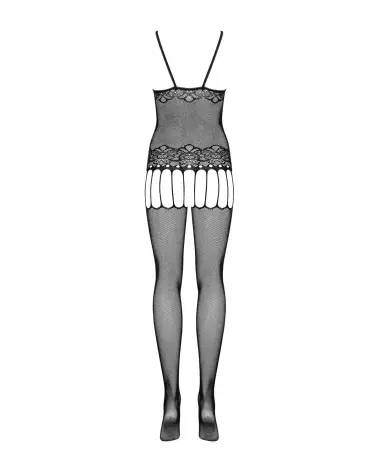 Image du Bodystocking F235 Noir par Obsessive, lingerie élégante et séduisante-6