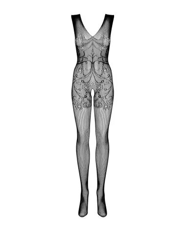 Photo du Bodystocking F234 Noir par Obsessive, lingerie élégante et séduisante-5