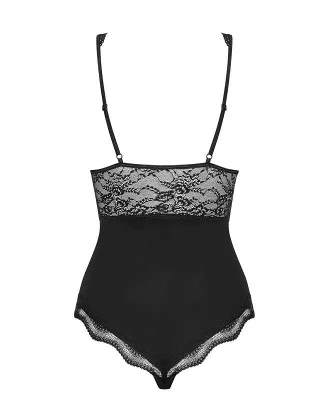 Body Luvae Noir Obsessive - Lingerie Élégante et Confortable-6
