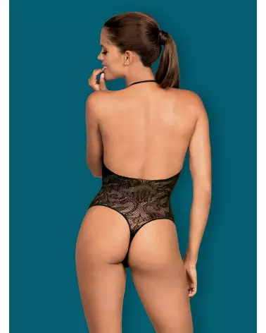 Photo du Body Noir B119 d'Obsessive - Élégance et Confort-4