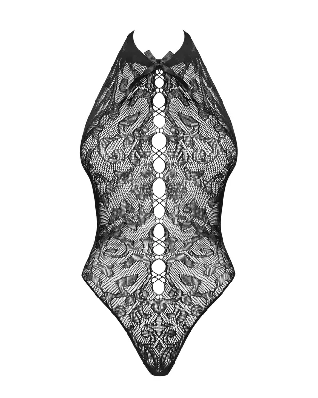 Photo du Body Noir B119 d'Obsessive - Élégance et Confort-5