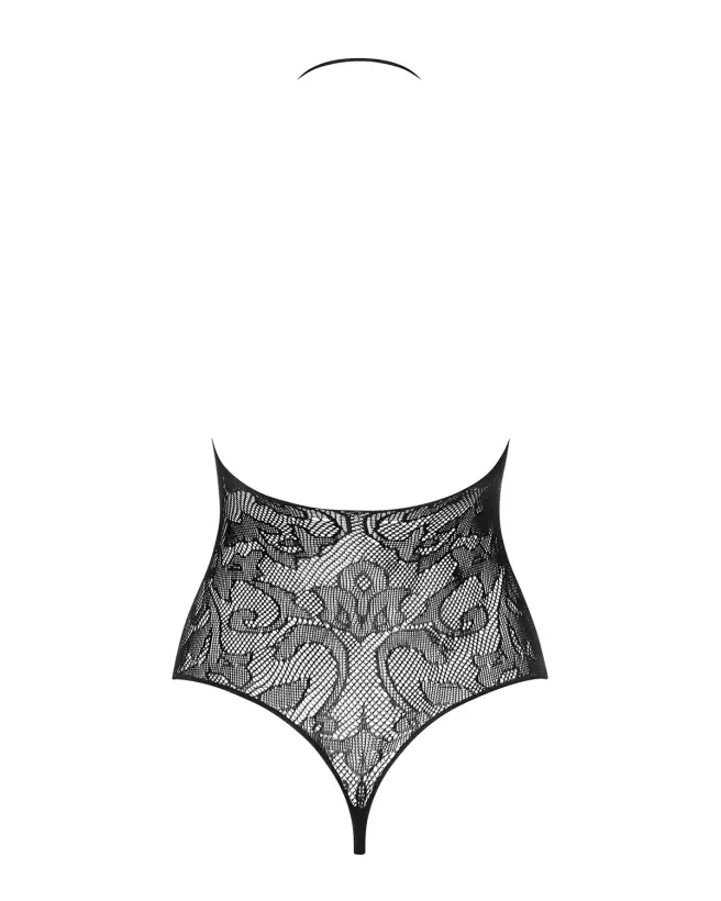 Photo du Body Noir B119 d'Obsessive - Élégance et Confort-6