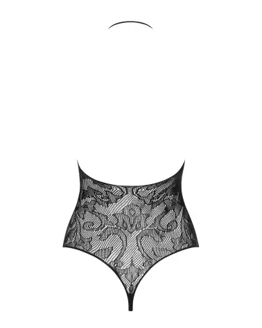 Photo du Body Noir B119 d'Obsessive - Élégance et Confort-6