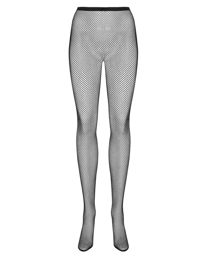 Collants Ouverts S233 Noir Obsessive pour Look Séduisant-5