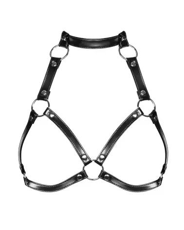 A740 Harnais Soutien-gorge - Noir - image 9
