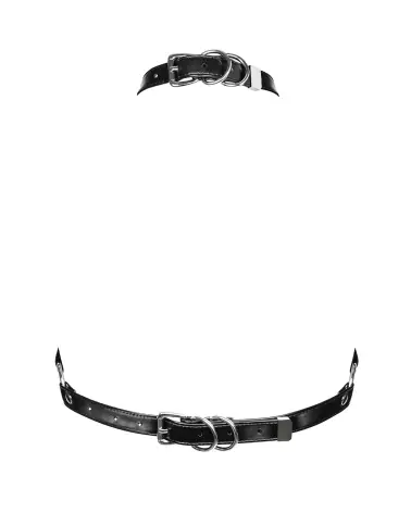 A740 Harnais Soutien-gorge - Noir - image 10