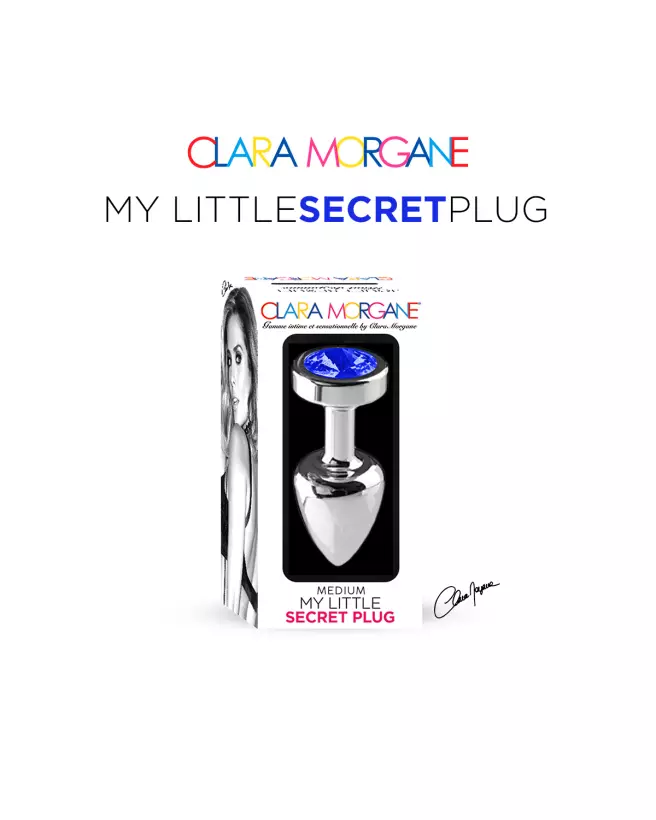 Plug Anal Diamant en métal - My Little Secret Plug Clara Morgane - image 19