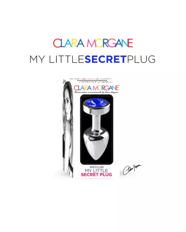 Plug Anal Diamant en métal - My Little Secret Plug Clara Morgane - image 19
