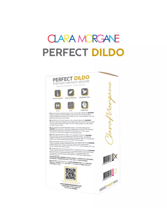 Perfect Dildo Noir Small - image 4