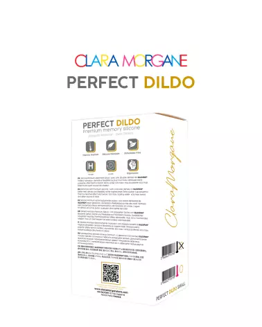 Perfect Dildo Noir Small - image 4