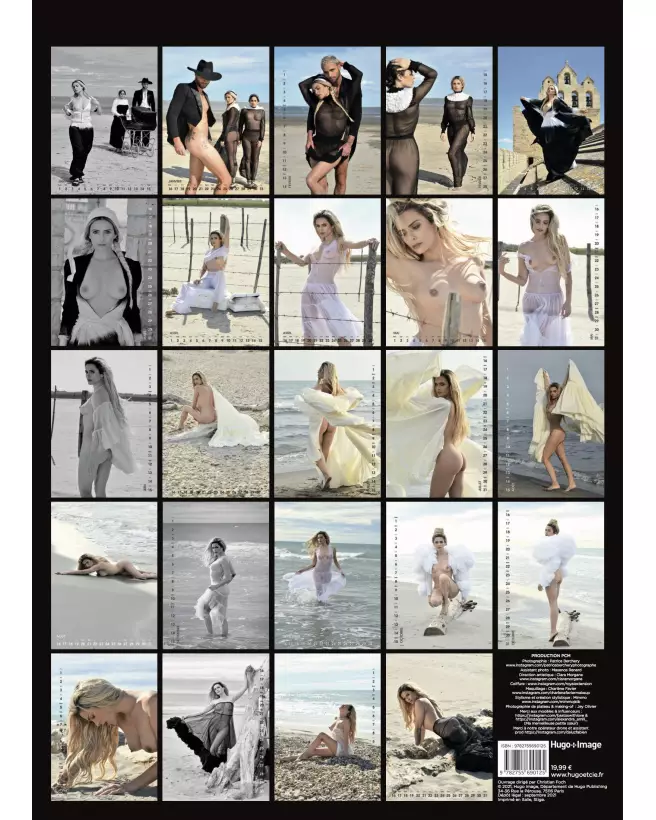 Calendrier "Libre" Clara Morgane 2022 - image 2