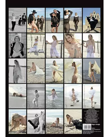 Calendrier "Libre" Clara Morgane 2022 - image 2