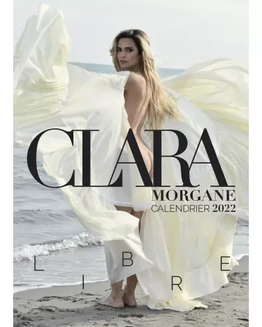 Calendrier "Libre" Clara Morgane 2022 - image 1