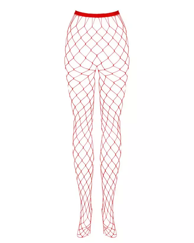 Collants S812 Rouge Obsessive Élégants et Confortables-5