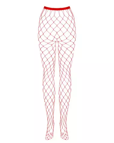 Collants S812 Rouge Obsessive Élégants et Confortables-5