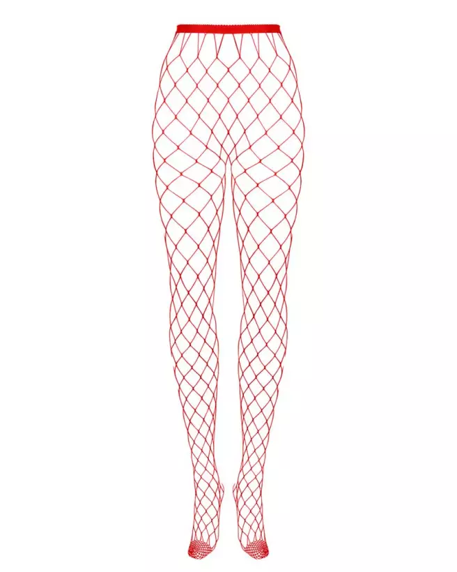Collants S812 Rouge Obsessive Élégants et Confortables-6