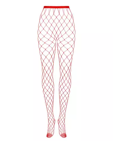 Collants S812 Rouge Obsessive Élégants et Confortables-6