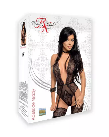 Body Adelaide Noir Beauty Night élégant confortable lingerie-6