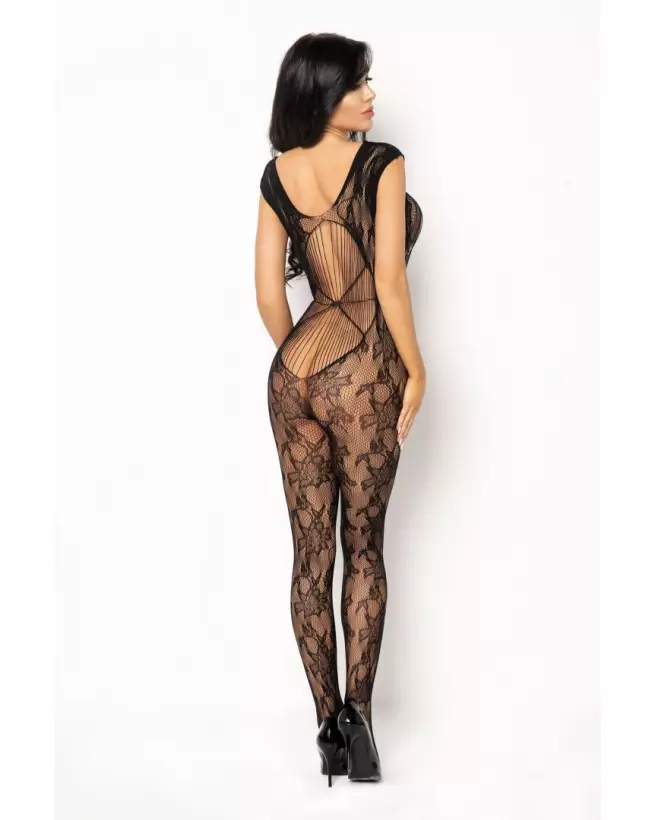 Image du Kiara Bodystocking Noir par Beauty Night, lingerie élégante et séduisante-2