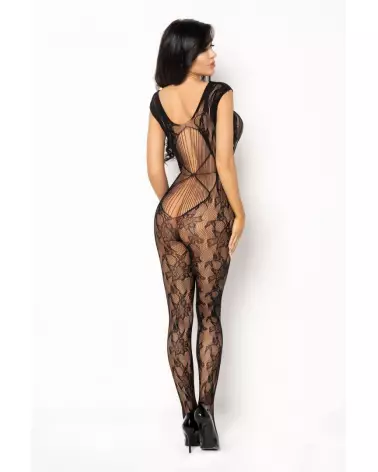 Image du Kiara Bodystocking Noir par Beauty Night, lingerie élégante et séduisante-2